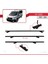 Fiat Scudo 2 2007-2016 Arası ile Uyumlu Basıc Model Ara Atkı Tavan Barı Siyah 2 Adet 5