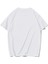 Unisex Oversize The Aperol Spritz T-Shirt Beyaz 2