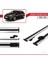Renault Megane 3 St 2009-2015 Arası ile Uyumlu Basıc Model Ara Atkı Tavan Barı Gri 2 Adet 3