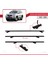 Toyota Land Cruiser Prado (J125) 2007-2009 Arası ile Uyumlu Basıc Model Ara Atkı Tavan Barı Siyah 3 Adet 5