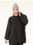5377 - 3 Iplik Soft Yıkamalı Salaş Basic Kadın Sweatshirt 3