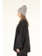 5377 - 3 Iplik Soft Yıkamalı Salaş Basic Kadın Sweatshirt 7
