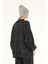 5377 - 3 Iplik Soft Yıkamalı Salaş Basic Kadın Sweatshirt 8