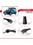 Peugeot Bipper 2008-2017 Arası ile Uyumlu Ace-1 Ara Atkı Tavan Barı Siyah 4 Adet 4