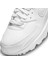 Air Max 90 Kadın Sneaker Ayakkabı - DH8010-100 (Yarım Numara Büyük Almanızı Öneririz) Beyaz - 38,5 5