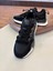 1093 Siyah Hakiki Deri Erkek Sneakers 1