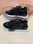 1093 Siyah Hakiki Deri Erkek Sneakers 2