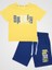 Erkek Çocuk Pamuklu Baskılı Şortlu Takım 5