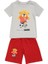 Erkek Bebek Ayıcıklı Pamuklu Şortlu Takım 3