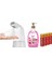 Sensörlü Fotoselli Sıvı Sabunluk,piller Dahil 21X10X5CM ve Bir Adet 392 ml Sıvı Sabun Amber ve Gül 4