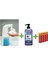 Sensörlü Fotoselli Sıvı Sabunluk,piller Dahil 21X5X10CM ve Bir Adet 500 ml Sıvı Sabun Lavanta Kokulu 1