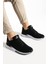 Manaus M Siyah - Beyaz Erkek Sneaker 21200-M 4