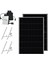 300WE 2X240WP Mikro Inverter Balkon Güneş Paneli Paketi 1