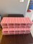 20 Gözlü PEMBE Plastik Çekmeceli Organizer Kutu | Güzellik salonları, hobi ve endüstriyel kullanım. 1