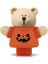 ®️ Reusable Halloween Bearista Bardak Tıkacı - 11154788 1
