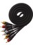 10 Metre 3 Rca To 3rca Ses ve Görüntü Kablosu - Özel Bakır Seri 1