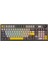 AK980 Gri Gift Switch V2 Rgb Kablosuz Hotswap Mekanik Gaming Klavye 1