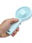 2 Adet Mini Fan,telefon Tutucu,portatif El Vantilatörü Pembe,mavi 9,3X19CM 3
