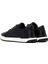 Erkek Siyah Bağcıklı Deri Sneaker 25SFD688418 5