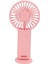 Mini Fan,telefon Tutucu,portatif El Vantilatörü Pembe 9,3X19CM 2