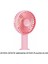 Mini Fan,telefon Tutucu,portatif El Vantilatörü Pembe 9,3X19CM 10