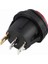 IC-131W Yuvarlak 220 Volt Işıklı Su Geçirmez On/off Anahtar 2