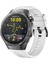 Huawei Watch Gt 5 Pro 46MM ile Uyumlu Özel Tasarım Tokalı Silikon Kordon Kayış - FC1063 1