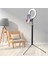 Philips 2in1 Tripod Standlı Youtube Tiktok Selfie Çekim Işıklı Telefon Tutucu - Makyaj Işığı DLK3621N/93 2