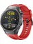 Huawei Watch Gt 5 Pro 46MM ile Uyumlu Özel Tasarım Tokalı Silikon Kordon Kayış - FC1063 1