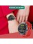 Huawei Watch Gt 5 Pro 46MM ile Uyumlu Özel Tasarım Tokalı Silikon Kordon Kayış - FC1063 3