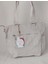 NS2315 Model Nas Bag Bej Renk Kadın Omuz Çantası 4