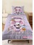 Lila My Melody Kareli Yorgan Seti 1