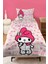 My Melody Desenli Bebek ve Çocuk Odası Kapitone Yorgan 1