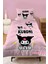 Kuromi Üçlü Pembe Desenli Bebek ve Çocuk Odası Kapitone Yorgan 1