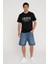 Erkek Tony 077 Denim Sort 1