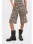 Kadin Leopar Desenli Baggy Sort - Sarah 2