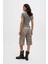 Kadin Leopar Desenli Baggy Sort - Sarah 3