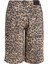 Kadin Leopar Desenli Baggy Sort - Sarah 5