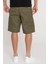 Jack&jones Cole Mateo Cargo Mid Erkek Haki Şort 3