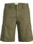 Jack&jones Cole Mateo Cargo Mid Erkek Haki Şort 4