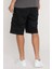 Jack&jones Cole Mateo Cargo Mid Erkek Siyah Şort 3