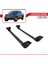 Volkswagen Amarok 2010-2022 Arası ile Uyumlu Ace-3 Ara Atkı Tavan Barı Siyah 2 Adet 5