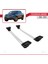 Volkswagen Amarok 2010-2022 Arası ile Uyumlu Ace-3 Ara Atkı Tavan Barı Gri 2 Adet 5