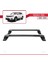 Nissan X-Trail 2013-2022 Arası ile Uyumlu Ace-3 Ara Atkı Tavan Barı Siyah 2 Adet 4