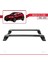 Mazda Cx-3 (Dk) 2015-2022 Arası ile Uyumlu Ace-3 Ara Atkı Tavan Barı Siyah 2 Adet 4