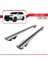 Lexus Lx 600 2022-2025 Arası ile Uyumlu Hook Model Ara Atkı Tavan Barı Gri 2 Adet 4