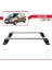 Ford B-Max (B232) 2012-2017 Arası ile Uyumlu Ace-3 Ara Atkı Tavan Barı Gri 2 Adet 4