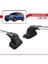 Ford Kuga (C520) 2013-2019 Arası ile Uyumlu Ace-3 Ara Atkı Tavan Barı Gri 2 Adet 3