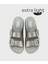 S10345 Habana Metal Kadın Terlik Yeşil 4