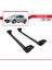 Peugeot 307 2001-2008 Arası ile Uyumlu Ace-3 Ara Atkı Tavan Barı Siyah 2 Adet 5